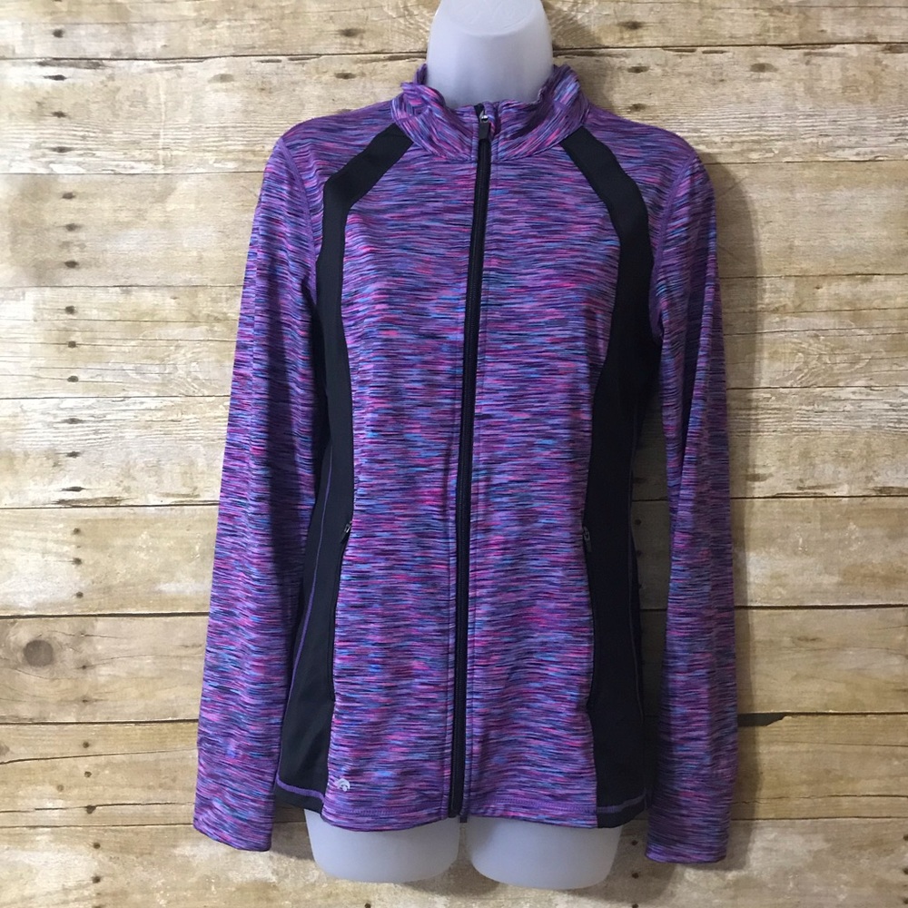 Work Out Zip Up Size S